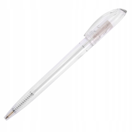 Zestaw 10xDługopis plastikowy z niebieskim wkładem