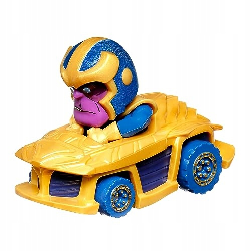 Hot Wheels RacerVerse MARVEL 5-pak Zestaw 5 pojazdów do jazdy po torze