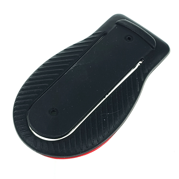 Uchwyt samoprzylepny na telefon itp., do kratki samochodowej