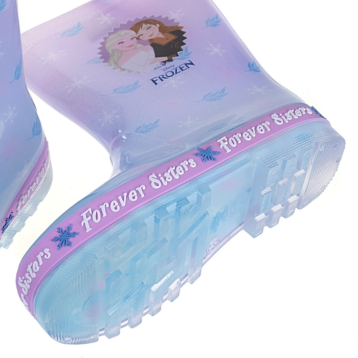 Kalosze - Rainboots FROZEN sisters rozmiar 28