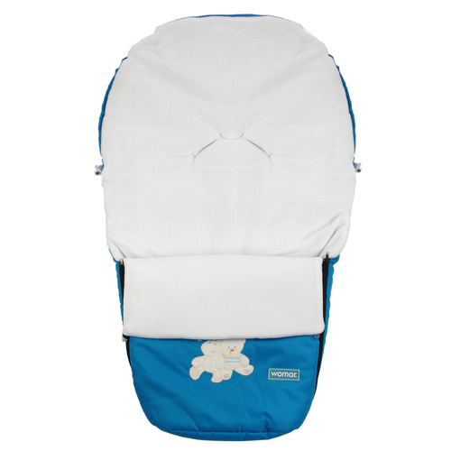 Śpiworek SNOWBALL POLAR Premium 9 MORSKI/TURKUS