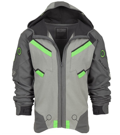 Kurtka OVERWATCH 2,męska, szara, rozmiar XL