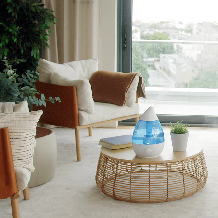 (Amazon B) Pro Breeze 3,8-litrowy Ultradźwiękowy Nawilżacz Powietrza z Dyfuzorem Aromatów