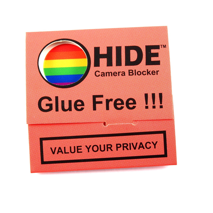 Zaślepka na KAMERĘ LAPTOPA Flaga Bezklejowa 18 szt