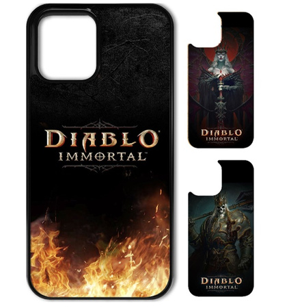 Etui na telefon CASE DIABLO IMMORTAL. SAMSUNG S21U
