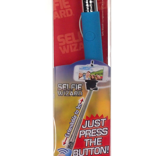 Selfie stick długość max 1m, mini Jack