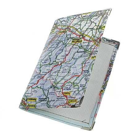 Etui na Paszport z twardymi narożnikami Italia