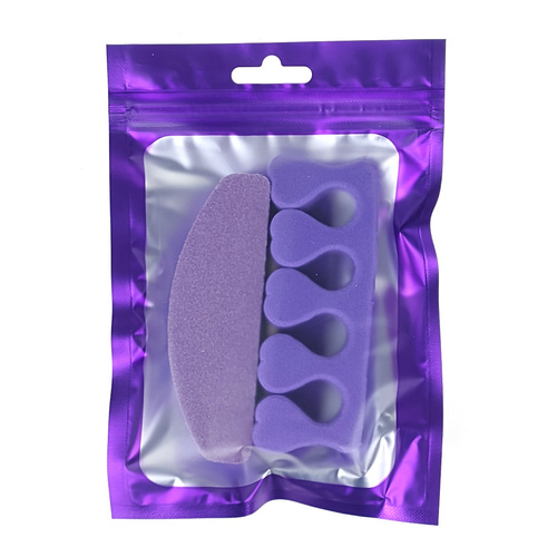 Zestaw do Manicure i Pedicure 4 ELEMENTY Fiolet X