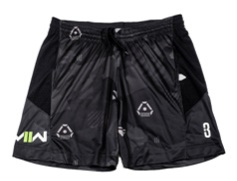 Szorty męskie, MODERN WARFARE 2, czarne, rozmiar 2XL