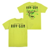 Koszulka T-SHIRT COD RAYGUN, męska, żółta, rozmiar 2XL