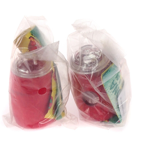 Solniczka, pieprzniczka, kolor czerwony