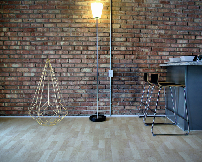 Ozdoba do ogrodu pokoju Metalowa DIAMENT LOFT MODERN 90 cm