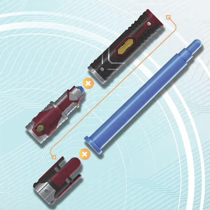 STAR WARS MIECZ ŚWIETLNY SKYWALKER F4057 GWIEZDNE WOJNY seria FORGE HASBRO