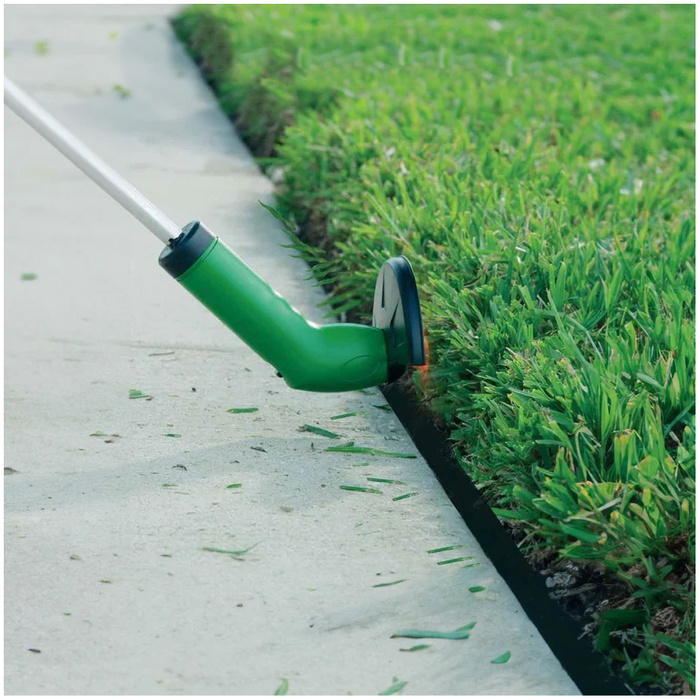 Trymer do trawy na baterie z wysięgnikiem