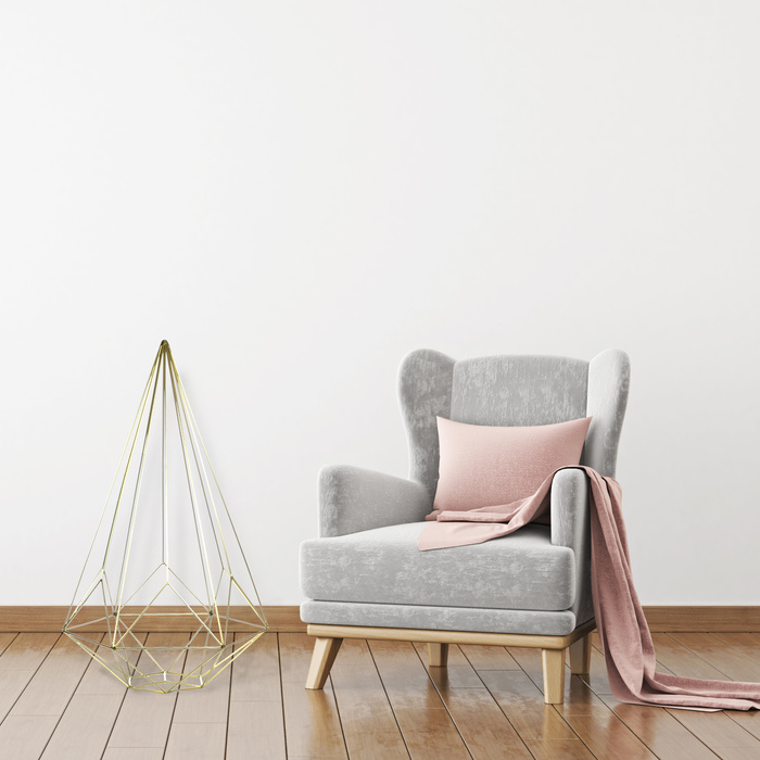 Ozdoba do ogrodu pokoju Metalowa DIAMENT LOFT MODERN 90 cm