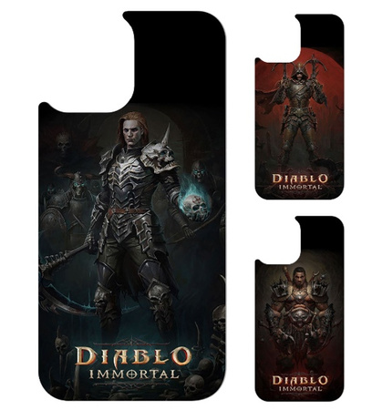 Etui na telefon CASE DIABLO IMMORTAL 2.0, IPHONE 12 PRO MAX
