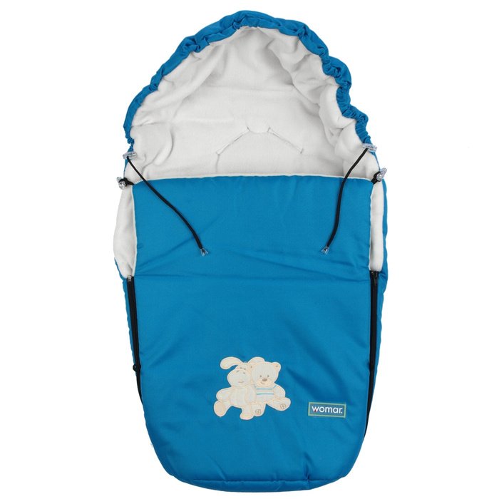 Śpiworek SNOWBALL POLAR Premium 9 MORSKI/TURKUS