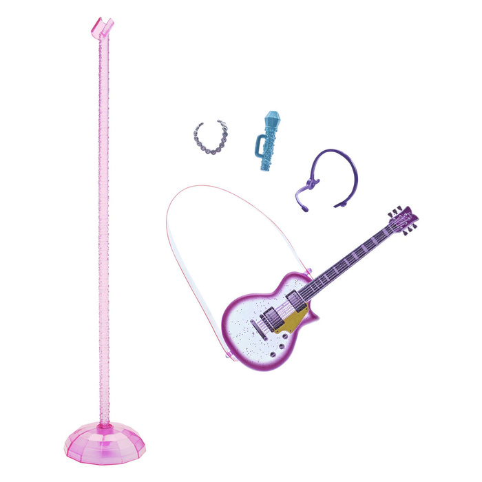 Barbie Big City Brooklyn Muzyczna lalka GYJ24 Barbie Big City, Big Dreams