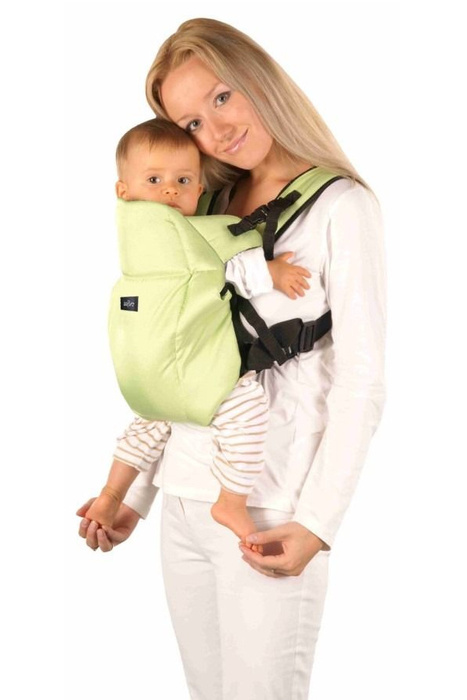 NOSIDEŁKO dla dziecka WOMAR GLOBETROTTER N7 NIEBIESKIE