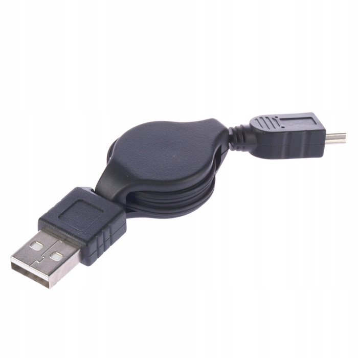 Mysz optyczna z kalkulatorem Zwijany kabel USB