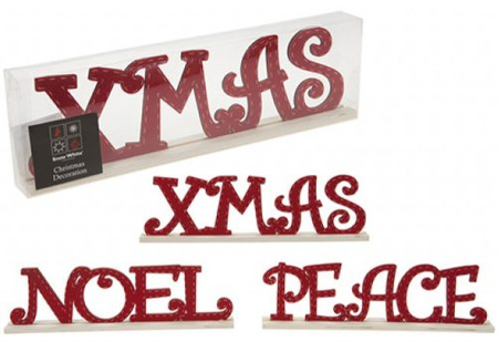 Dekoracja świąteczna, miks 3 wzorów