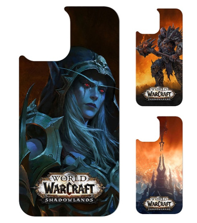 Etui na telefon CASE WORLD OF WARCRAFT SHADOWLAND, IPHONE 13 PRO MAX