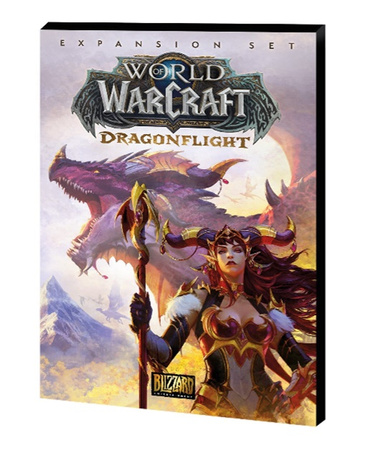 Obraz na płótnie FLIGHTBox WORLD OF WARCRAFT, 14x20
