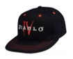 Czapka z daszkiem, DIABLO IV, męska, czarna