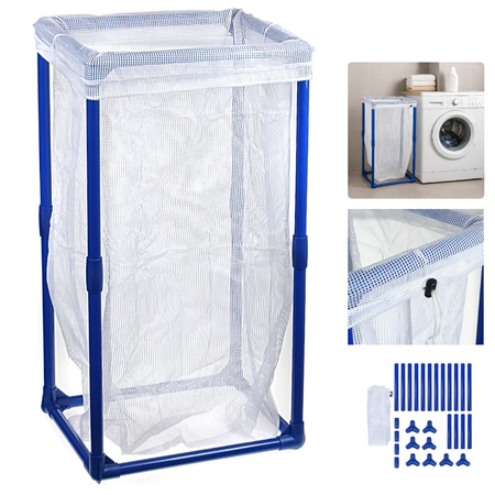 Kosz na pranie SL Hampy 38x28x72 cm