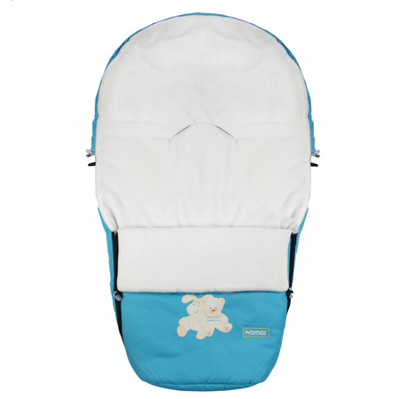 Śpiworek SNOWBALL POLAR Premium 9 TURKUS