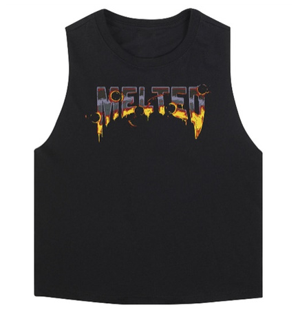 Bluzka damska na grubych ramiączkach CALL OF DUTY, czarma. Rozmiar S