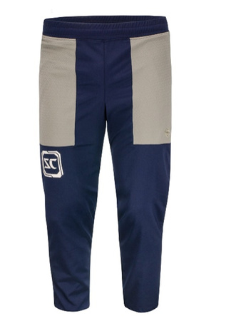 Spodnie dresowe, STARCRAFT, męskie, granatowe, rozmiar M