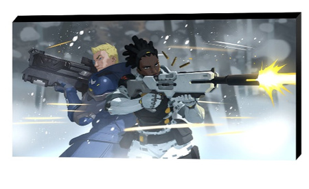 Obraz na płótnie OVERWATCH SOJOURN ORIGIN STORY SERIA 1