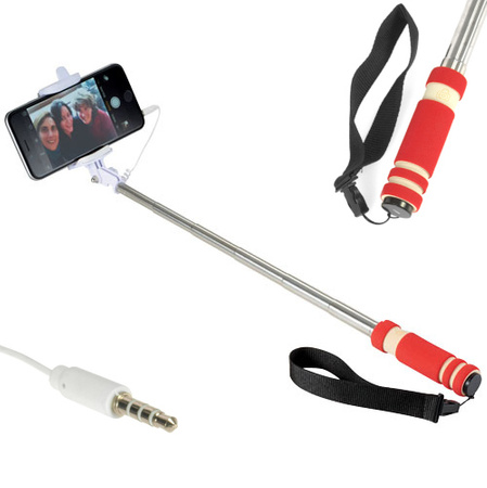 KIJEK DO SELFIE Do Smartfona Telefonu 60 cm MIĘKKI CHWYT