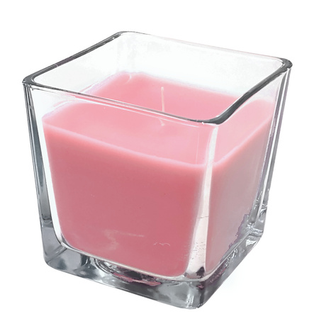 Świeca Zapachowa w szkle 10x10x10 cm