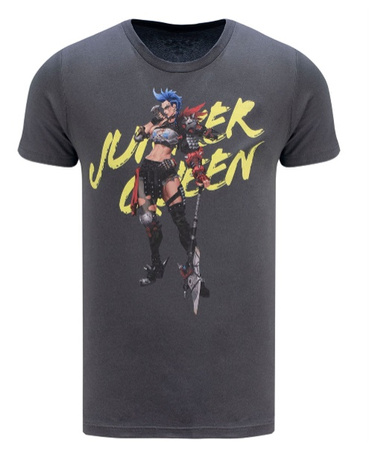 Koszulka T-SHIRT OVERWATCH 2 SOJOURN QUEEN, męska,szara, rozmiar M
