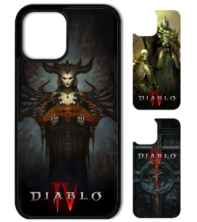 Etui na telefon CASE DIABLO IV IPHONE 12 PRO MAX