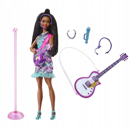 Barbie Big City Brooklyn Muzyczna lalka GYJ24 Barbie Big City, Big Dreams