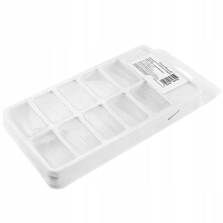 Formy do Acrylgel 100 szt. MIX