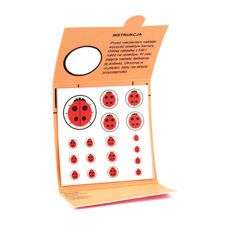 18x Zaślepka na Kamerę LAPTOPA Bez kleju Biedronka