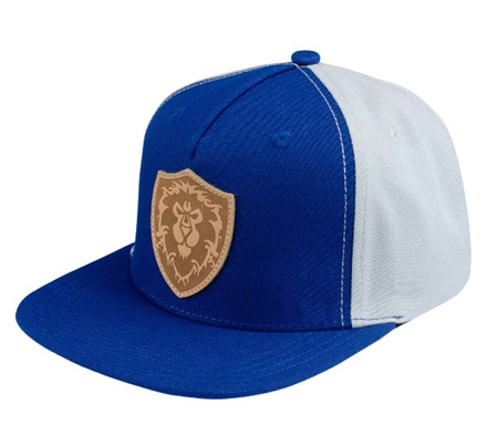 Czapka z daszkiem WORLD OF WARCRAFT JINX ALLIANCE, granatowa