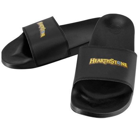 Klapki męskie HEARTHSTONE czarne Rozm. 9/10