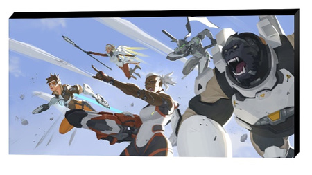 Obraz na płótnie OVERWATCH SOJOURN ORIGIN STORY SERIA 2