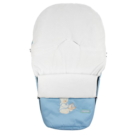 Śpiworek SNOWBALL POLAR POLAR Premium 9 NIEBIESKI