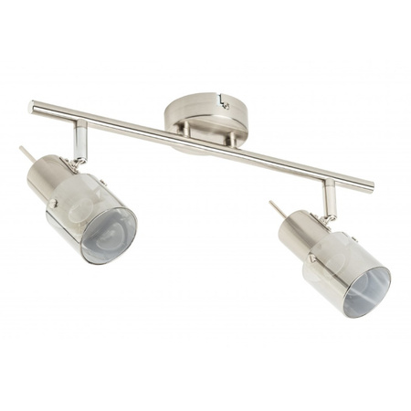 Oprawa sufitowa ARALIA, AC220-240V, 50/60 Hz, G9, max. 20W * 2, IP20, podwójna satynowa