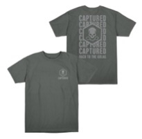 Koszulka T-SHIRT CAPTURED, męska, rozmiar L