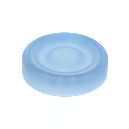 Dekielek plastikowy do słoika 10 cm, niebieski