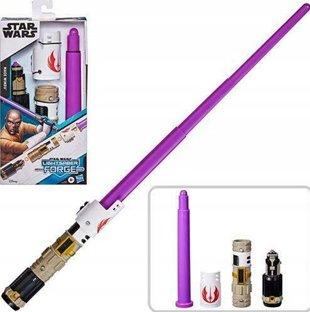 Miecz świetlny STAR WARS Lightsaber Force Extenable Assorted Windu