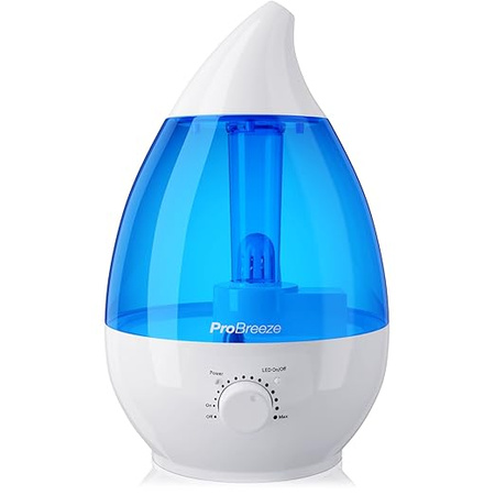 (Amazon B) Pro Breeze 3,8-litrowy Ultradźwiękowy Nawilżacz Powietrza z Dyfuzorem Aromatów