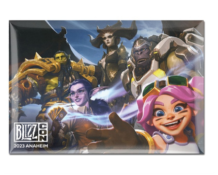 Magnes BLIZZCON 2023 KEY ART.